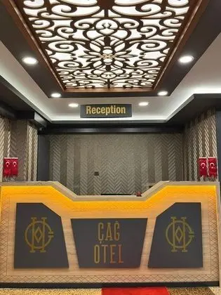 Çağ  Hotel - Lobi
