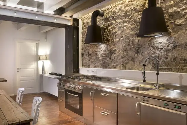 Cagliari Marina Guesthouse & Lounge - Mutfak