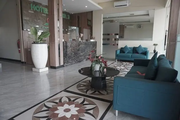 Cahaya 3 Hotel Near Juanda Airport - Lobi