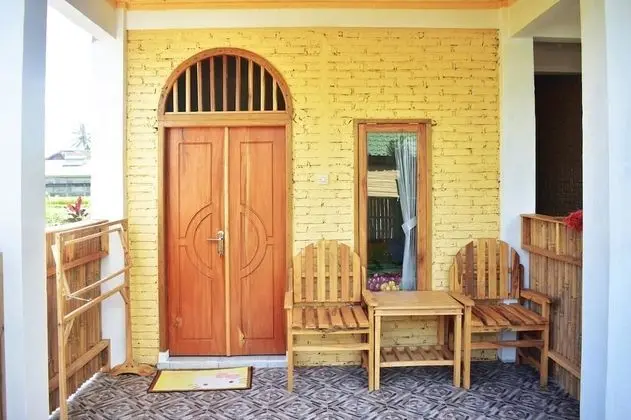 Cahaya Tetebatu Inn - Oda Düzeni