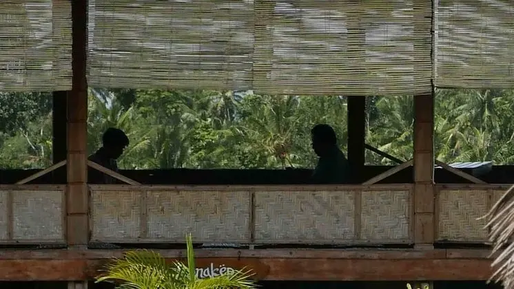 Cahaya Tetebatu Inn - Yerinde Yemek