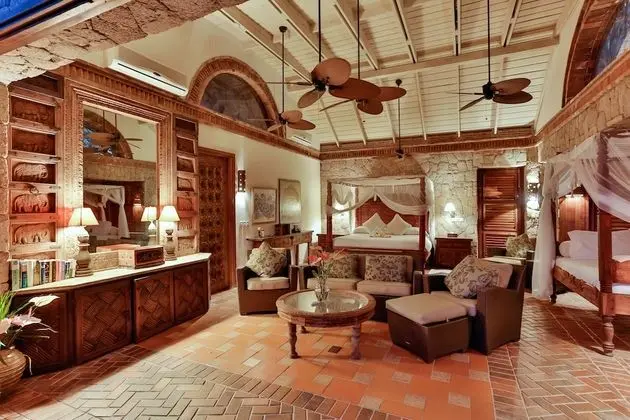 Caille Blanc Villa & Hotel - Adults Only - Oda