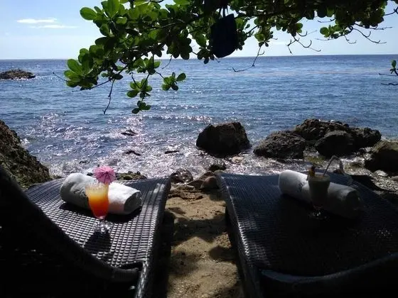 Caille Blanc Villa & Hotel - Adults Only - Plaj