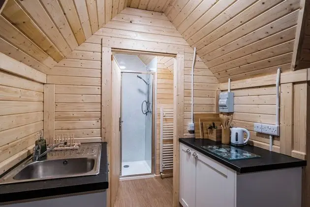 Cairngorm Bothies - Mutfak
