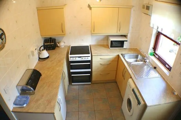 Cairngorm Highland Bungalows - Mutfak