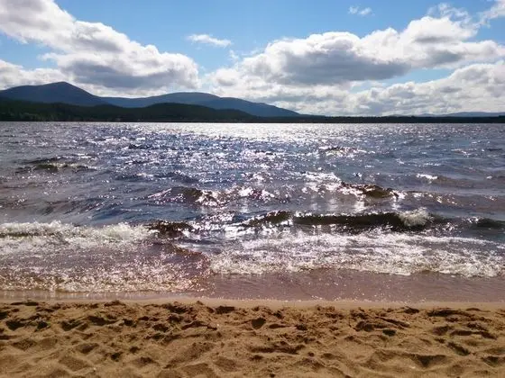 Cairngorm Highland Bungalows - Plaj