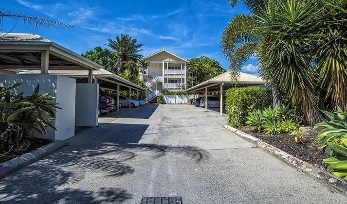 Cairns City Garden Apartment - Dış Mekan
