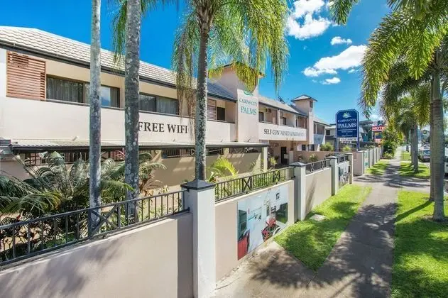 Cairns City Palms - Dış Mekan
