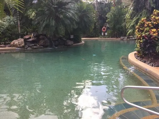 Cairns Golf Course Apartment - Havuz