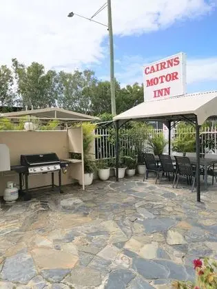 Cairns motor Inn - Dış Mekanlar