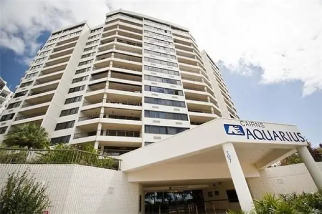 Cairns Ocean View Apartment in Aquarius - Dış Mekan