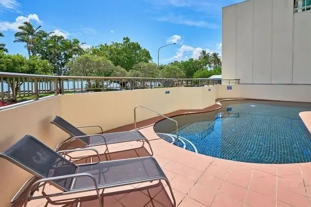 Cairns Ocean View Apartment in Aquarius - Havuz