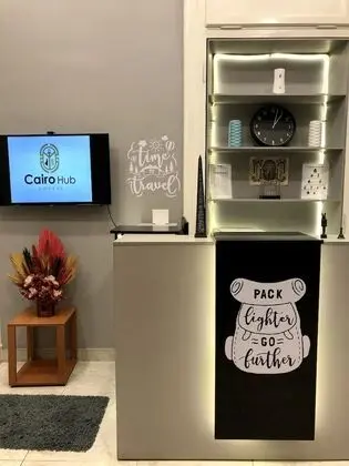 Cairo Hub Hostel - Lobi