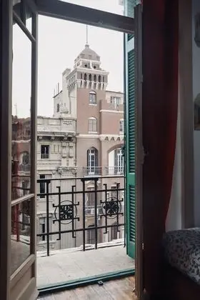 Cairo international Hostel Downtown - Dış Mekan