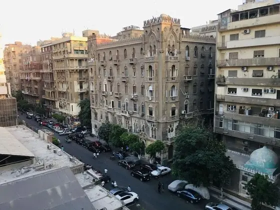 Cairo Lodge Hostel - Dış Mekan