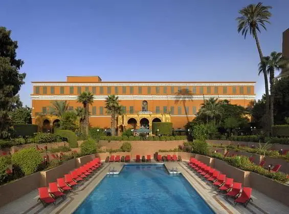 Cairo Marriott Hotel & Omar Khayyam Casino - Genel