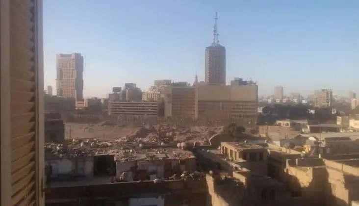 Cairo Panorama Hotel - Oda Manzaraları