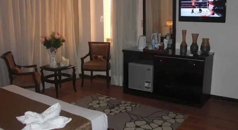 Cairo plaza Guest House - Oda