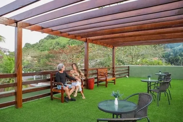 Hotel Cajueiro - Dış Mekan