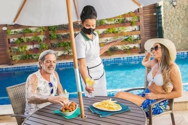 Hotel Cajueiro - Havuz