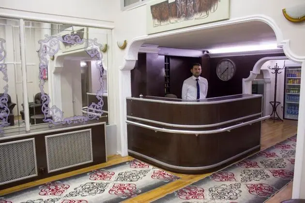 Otel Çakır - Lobi