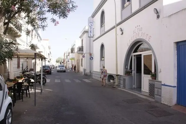 Hotel Cala di Seta - Dış Mekan