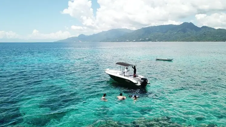 Cala Laiya - Plaj