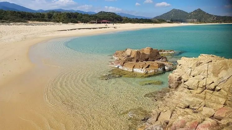 Cala Sinzias Resort - Plaj