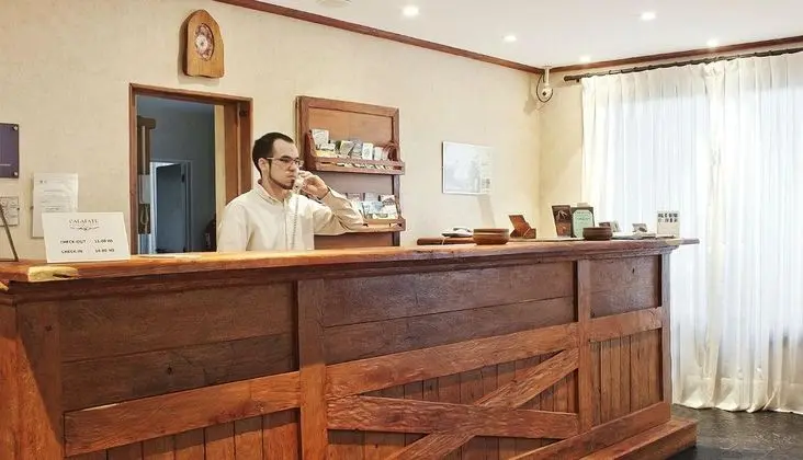Calafate Parque Hotel - Lobi