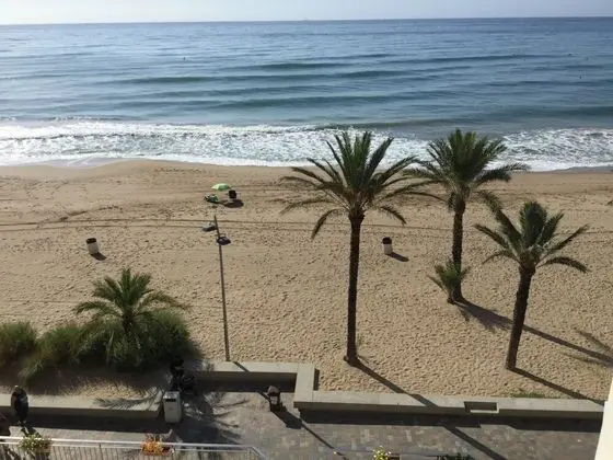 Calafell Beach - Plaj