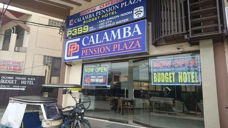 Calamba Pension Plaza - Dış Mekan