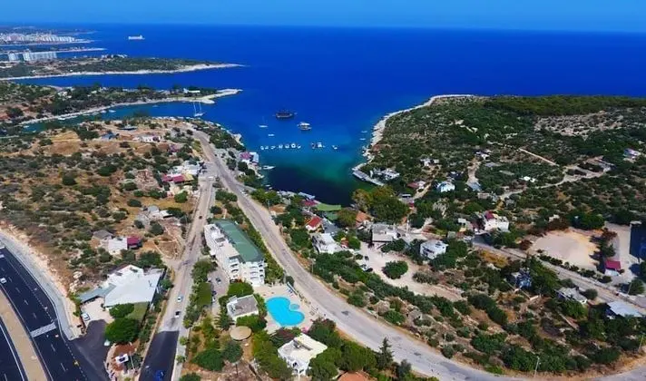 Calamie Hotel Beach Club - Manzara / Peyzaj