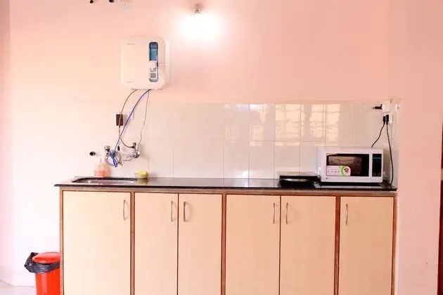 Calangute Beauty 2bhk Apartment - Mutfak