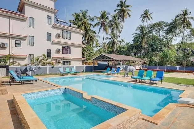 Villa Calangute Phase 17 - Havuz