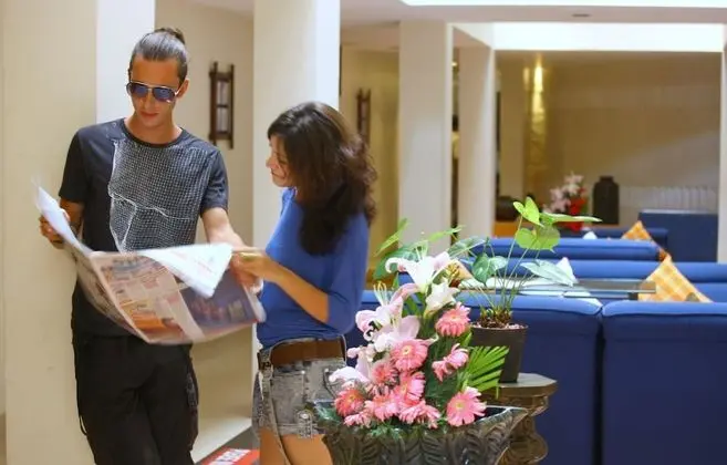 Calangute Tower- AM Hotel Kollection - Lobi