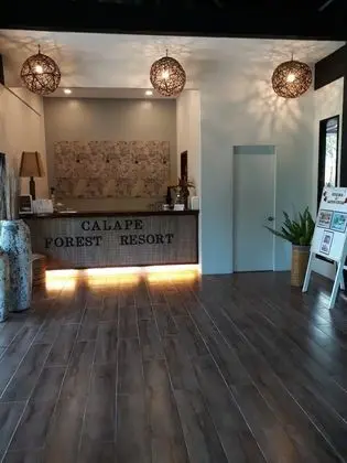 Calape Forest Resort - Lobi