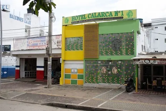 Hotel Calarca N1 - Dış Mekan