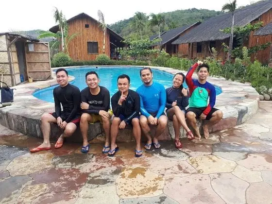 Calayo Beach Resort - Havuz