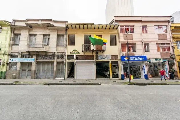 Hotel Caldas Plaza - Dış Mekan