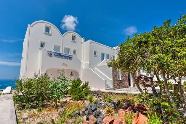 Caldera Butterfly Villas - Lobi