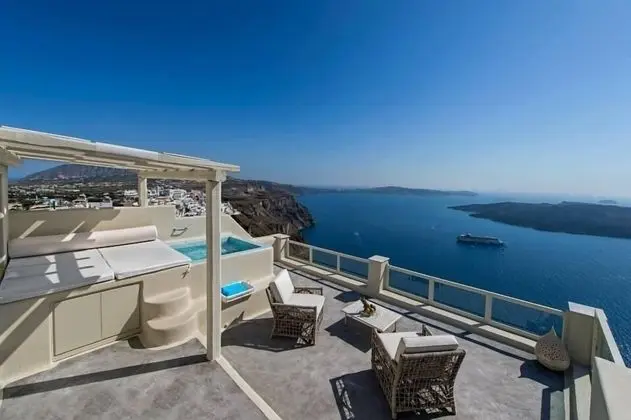 Caldera Cliff Illusion - Dış Mekan