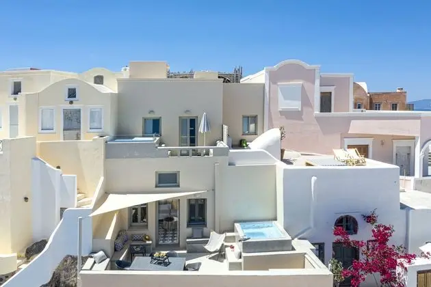 Caldera Houses - Dış Mekan