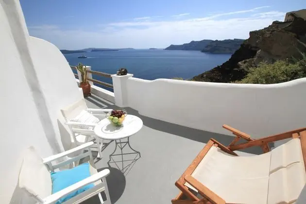 Caldera Premium Villas - Lobi