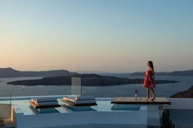 Caldera View Private Villa - Dış Mekan