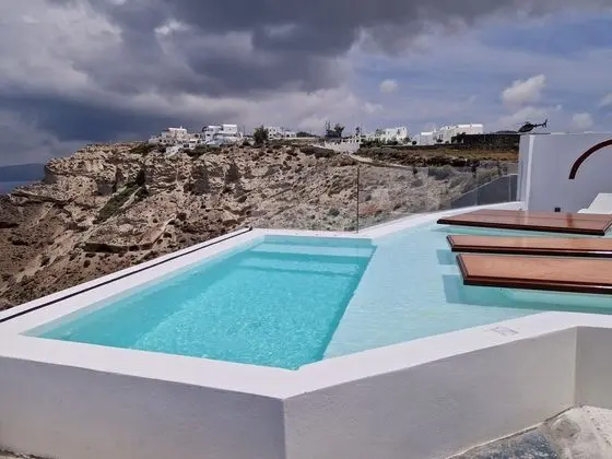 Caldera View Private Villa - Havuz
