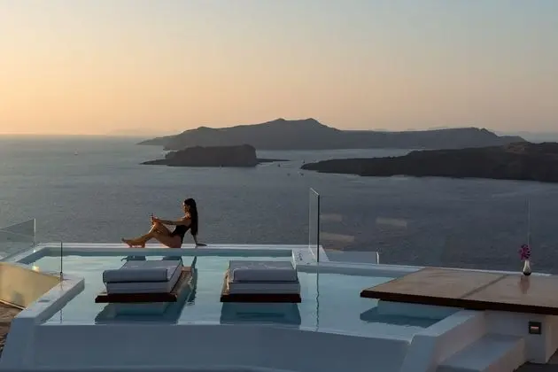 Caldera View Private Villa - Öne Çıkan Resim