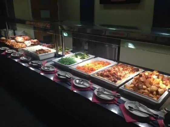 Calderfields Golf & Country Club - Yerinde Yemek