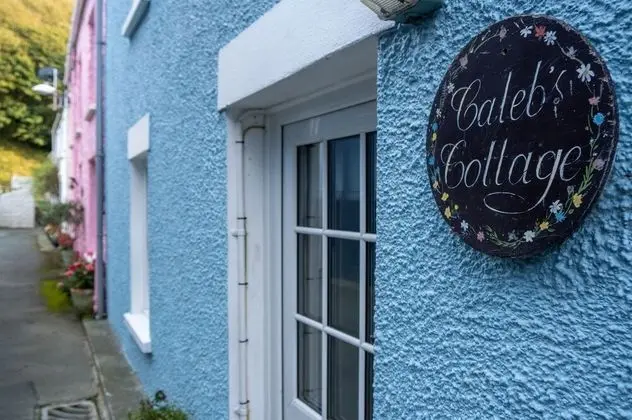 Caleb's Cottage - 4 Bed Cottage - Solva - Dış Mekan