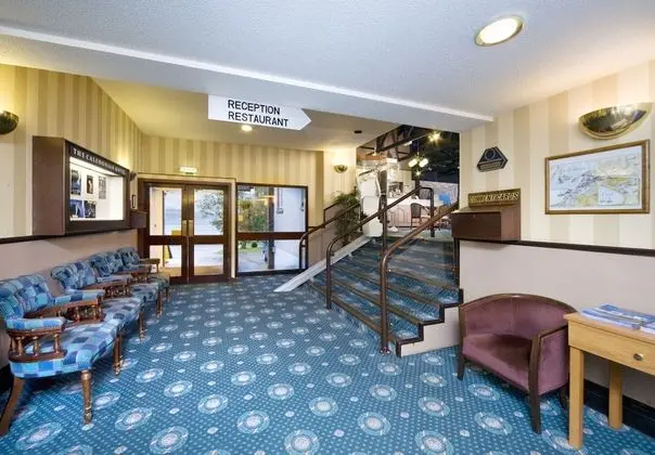 The Caledonian Hotel - Lobi