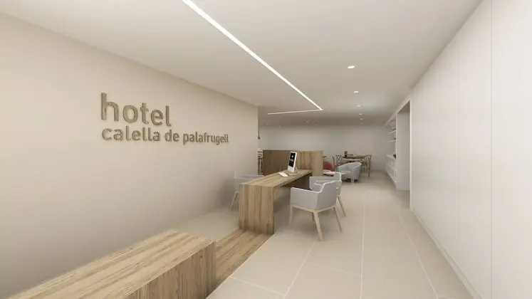 Hotel Calella de Palafrugell - Lobi